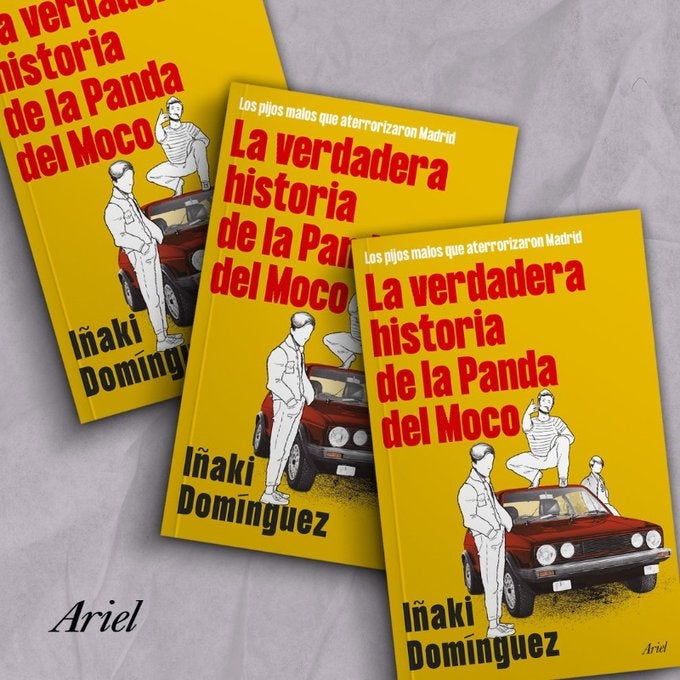 Iñaki Domínguez: "El pijo malo tiene esa contradicción aparente del adinerado que se mete en líos" Iñaki Domínguez: "El pijo malo tiene esa contradicción aparente del adinerado que se mete en líos"