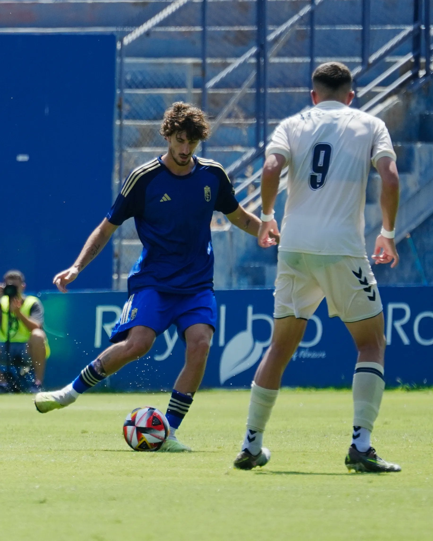 El Recreativo Granada, un filial con varias incorporaciones que quiere soñar El Recreativo Granada, un filial con varias incorporaciones que quiere soñar