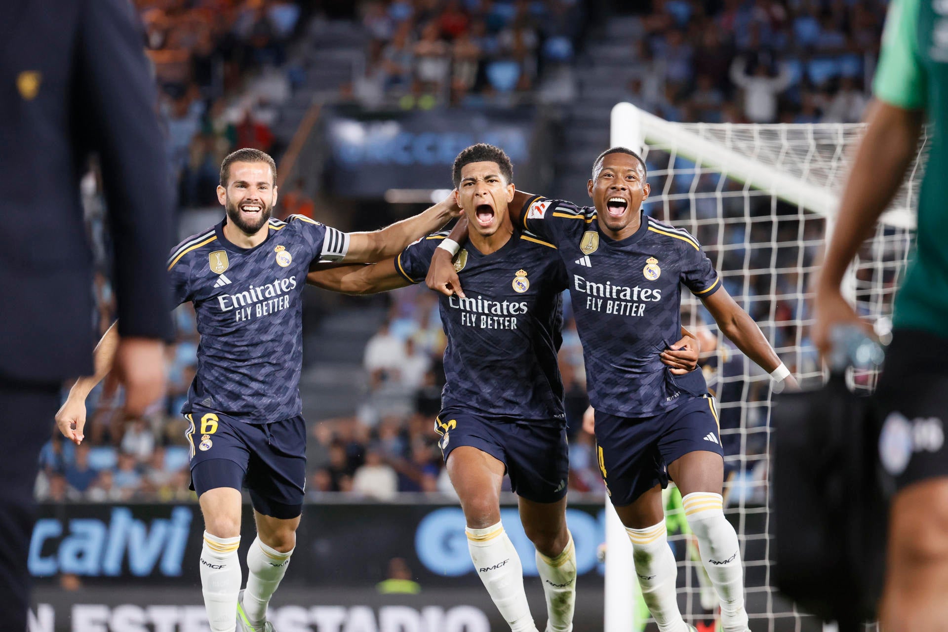 Bellingham certifica el pleno del Real Madrid en Balaídos Bellingham certifica el pleno del Real Madrid en Balaídos