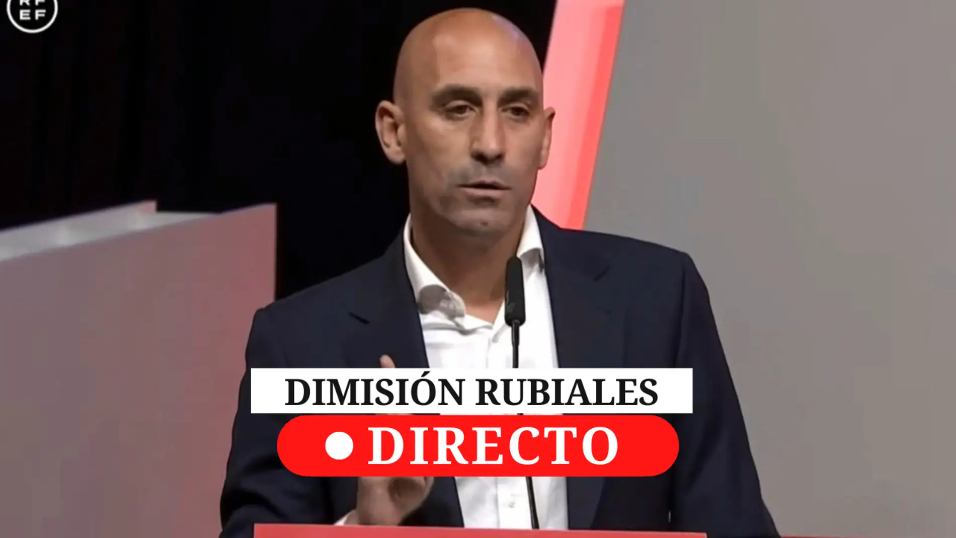 Rubiales no dimite, en directo: última hora y reacciones de la Asamblea de la RFEF
