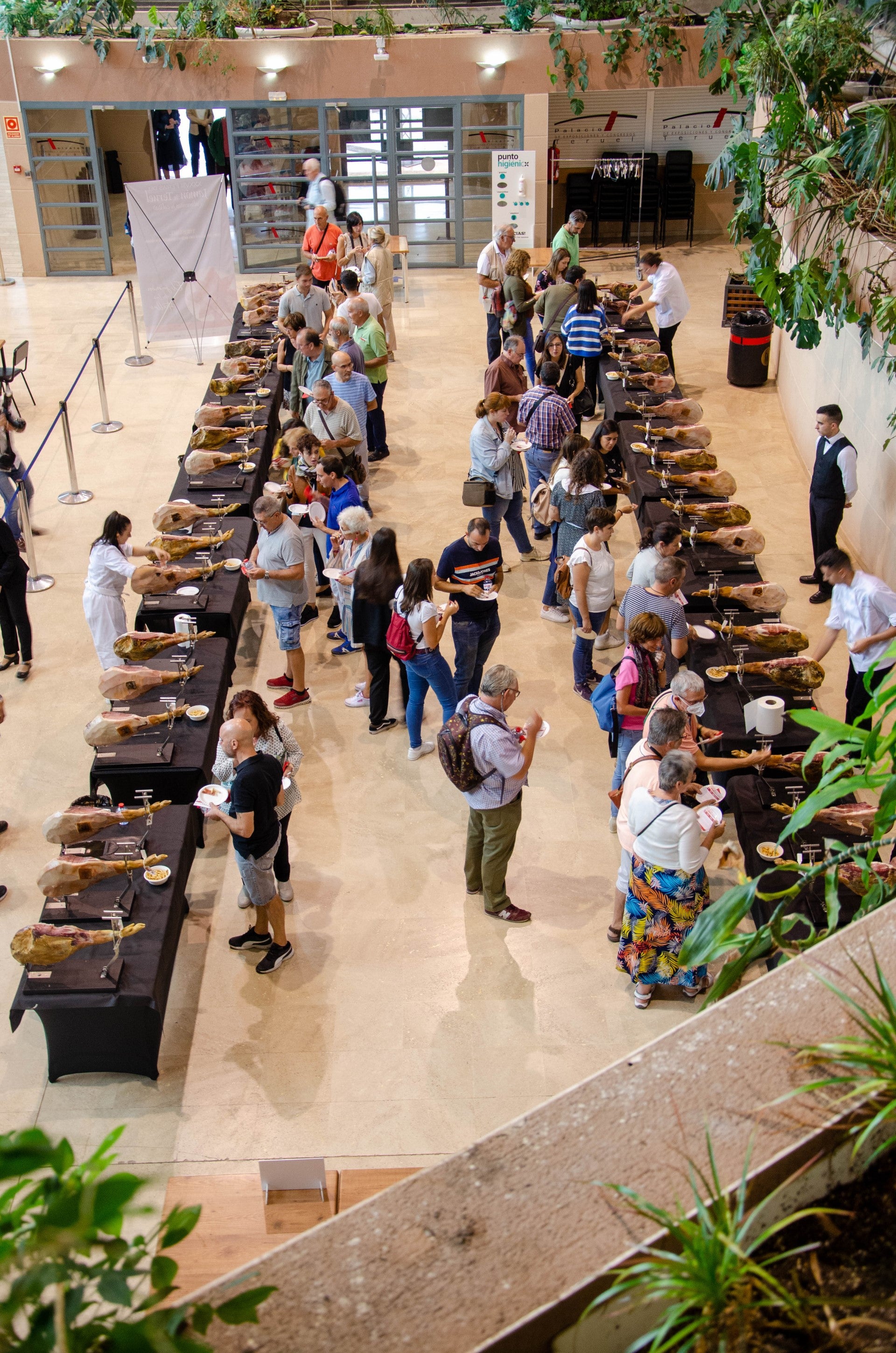 Abiertas las inscripciones para el Túnel del Sabor en Teruel Abiertas las inscripciones para el Túnel del Sabor en Teruel