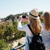 Turistas en Málaga Turistas en Málaga
