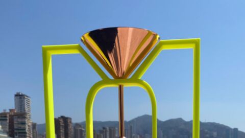 Copa del Segundo Concurso de C&oacute;cteles de Benidorm
