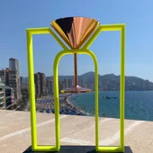 Copa del Segundo Concurso de Cócteles de Benidorm Copa del Segundo Concurso de Cócteles de Benidorm