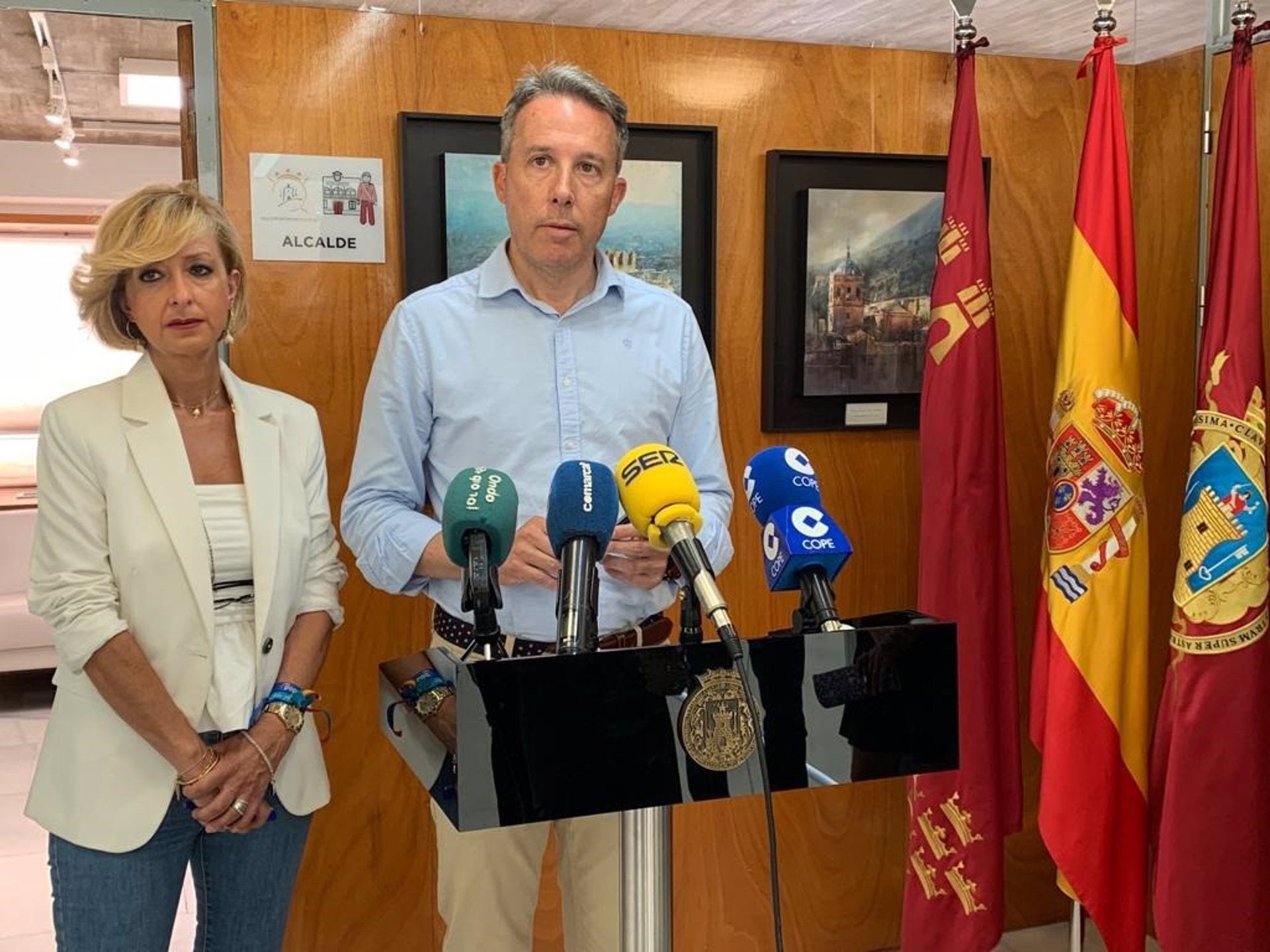 Una entrada de VOX en el gobierno de Lorca anticiparía un posible pacto de gobierno en la Región Una entrada de VOX en el gobierno de Lorca anticiparía un posible pacto de gobierno en la Región