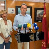 Una entrada de VOX en el gobierno de Lorca anticiparía un posible pacto de gobierno en la Región 