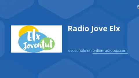 Cabecera de la Radio Jove Elx. Cabecera de la Radio Jove Elx.