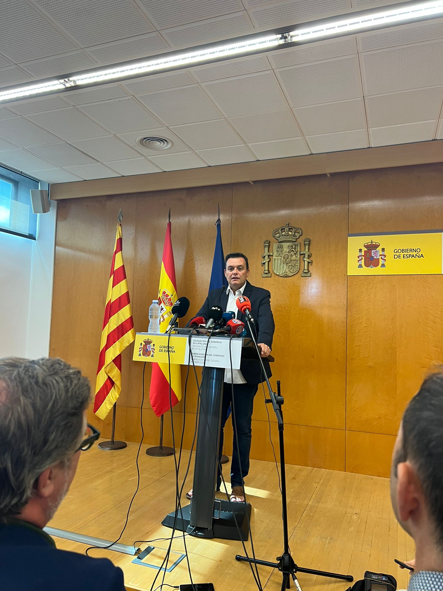 El CSD pedirá la suspensión de Rubiales al TAD por una falta "muy grave": "Que esto sea el 'Me too' del fútbol español" El CSD pedirá la suspensión de Rubiales al TAD por una falta "muy grave": "Que esto sea el 'Me too' del fútbol español"