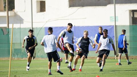 El Real Murcia durante la pretemporada 23-24