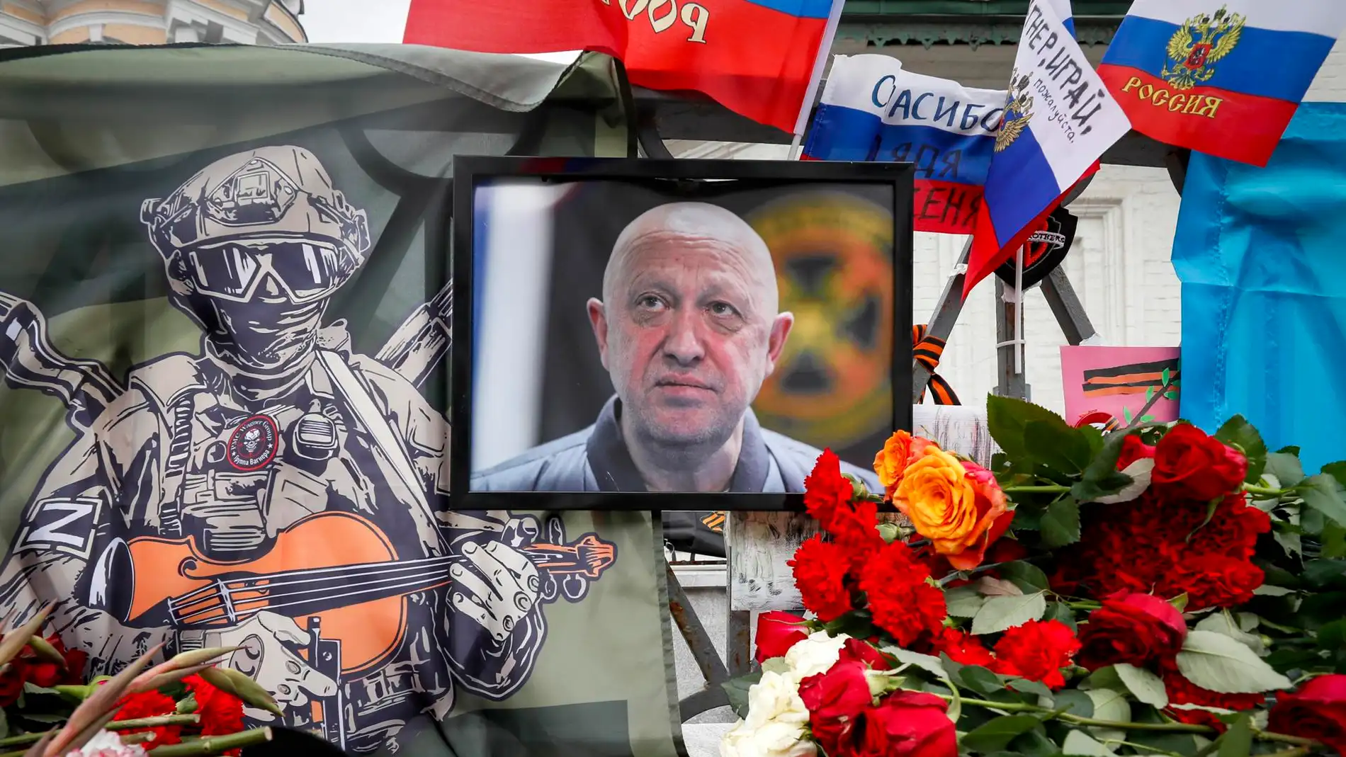 Rusia confirma que se ha identificado el cadáver de Prigozhin