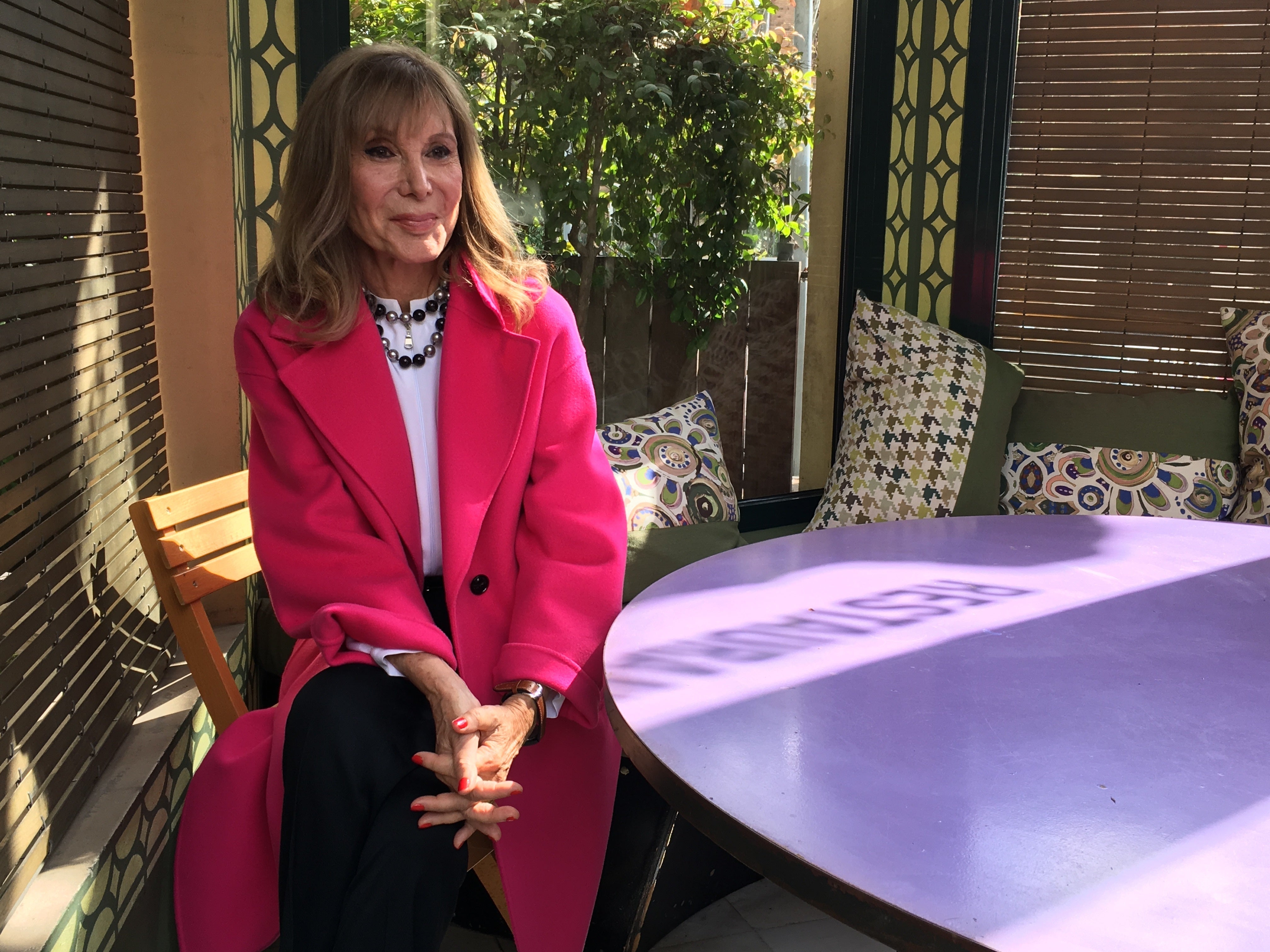 Pilar Eyre: "Yo no trato de justificar a las personas, sino que trato de explicarlas" Pilar Eyre: "Yo no trato de justificar a las personas, sino que trato de explicarlas"