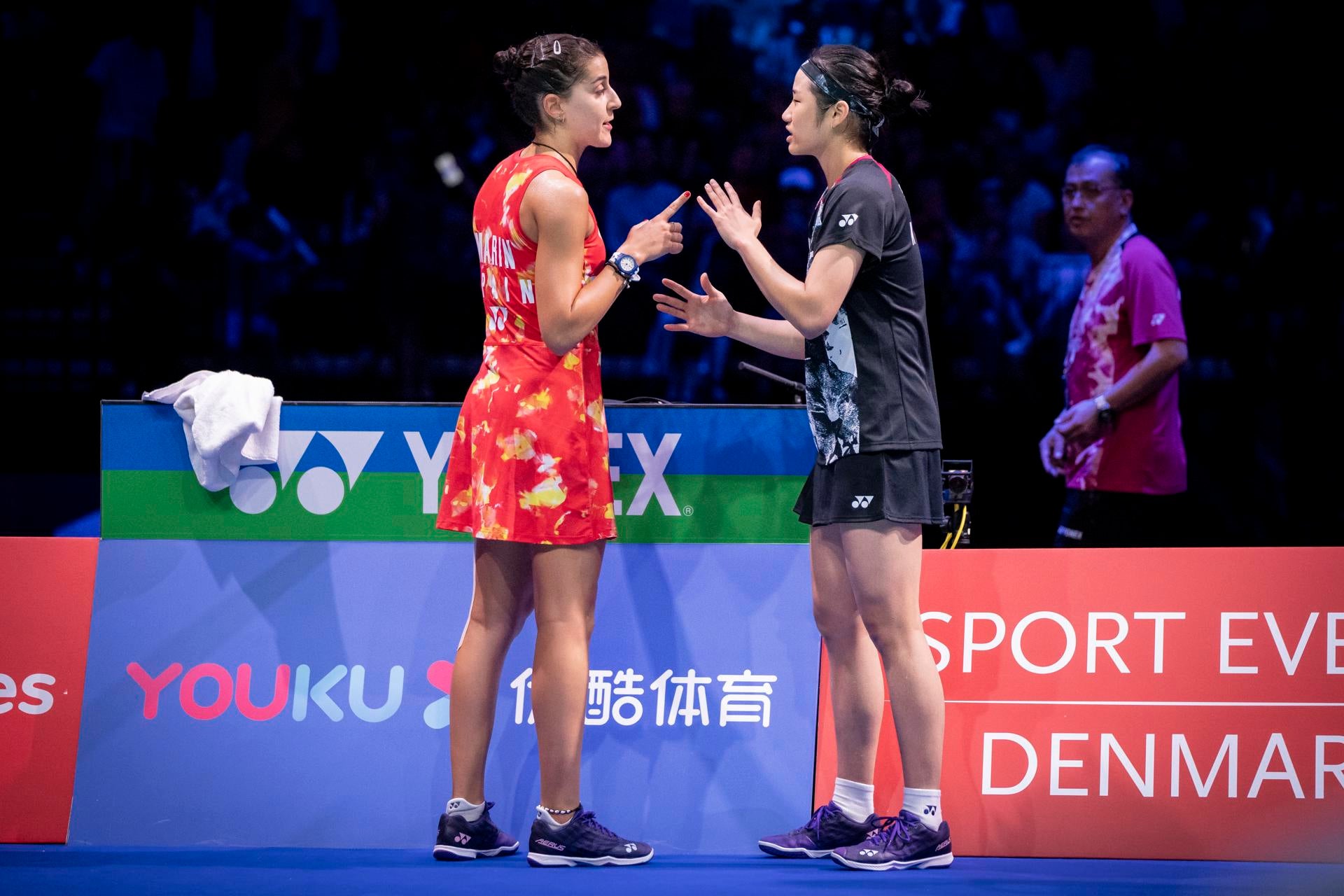 Carolina Marín cae en la final ante An pero vuelve al podio mundial 5 años después Carolina Marín cae en la final ante An pero vuelve al podio mundial 5 años después
