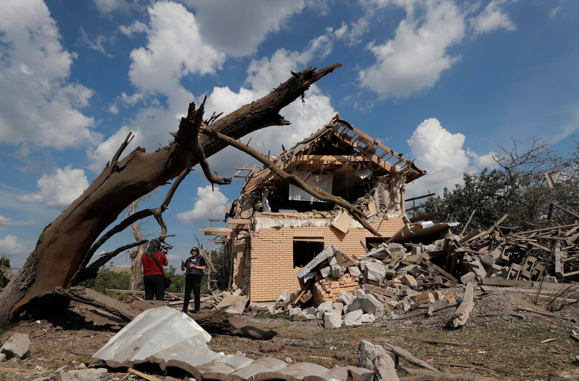 Ucrania progresa en el sur y dice que ya puede atacar cualquier lugar de Crimea Ucrania progresa en el sur y dice que ya puede atacar cualquier lugar de Crimea