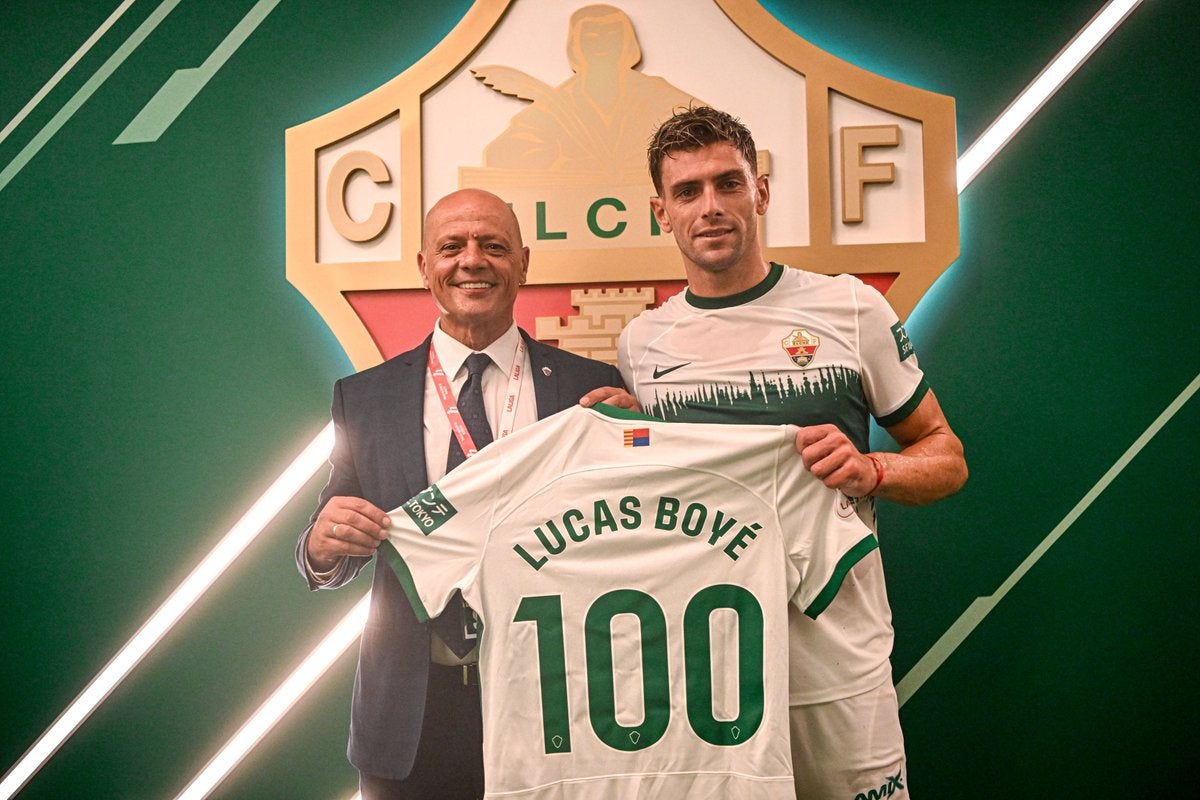 El Granada aprieta por Lucas Boyé, pero el Elche no cede y mantiene la calma El Granada aprieta por Lucas Boyé, pero el Elche no cede y mantiene la calma