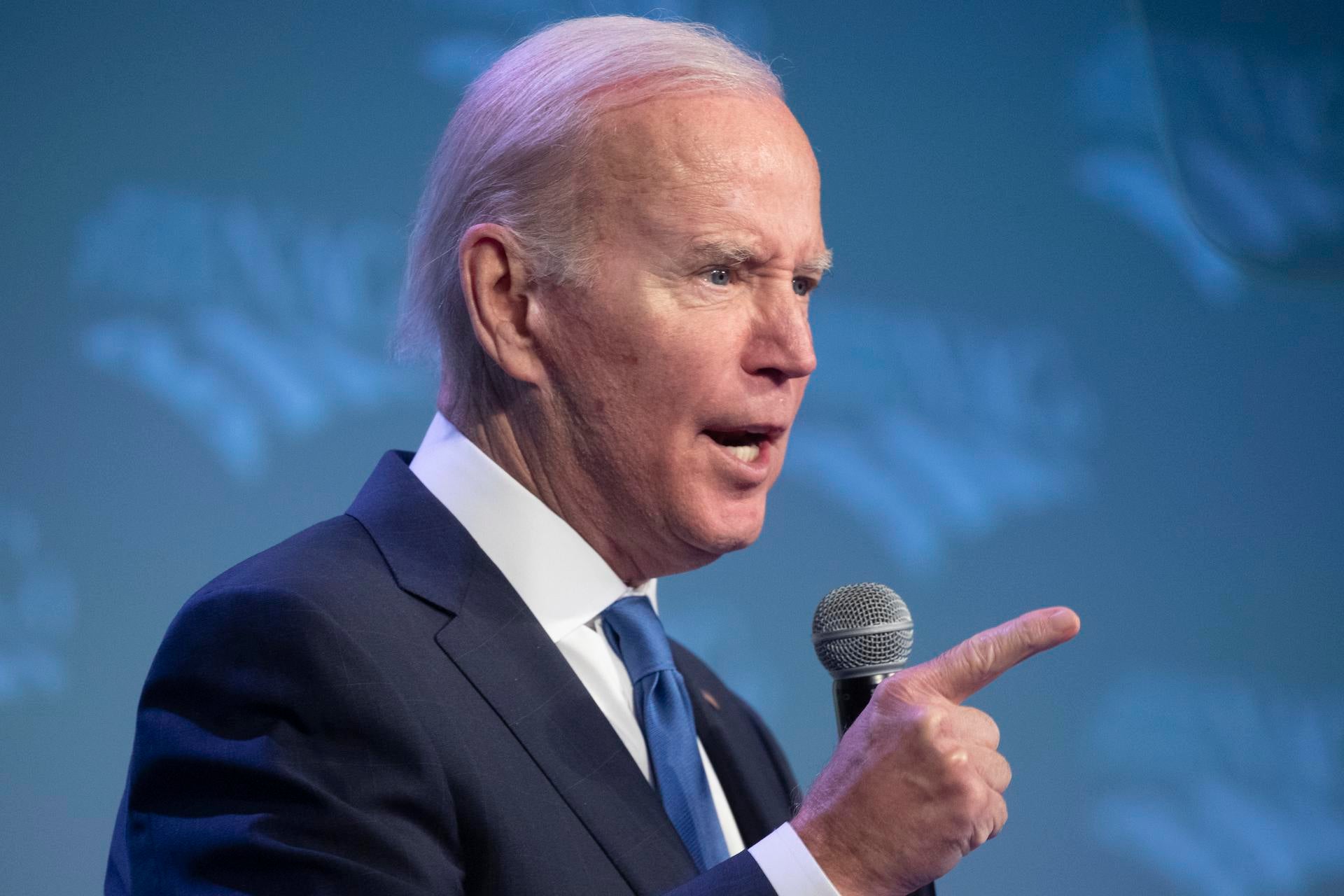 Biden denuncia el ataque de Jacksonville: "No hay sitio para el supremacismo blanco" Biden denuncia el ataque de Jacksonville: "No hay sitio para el supremacismo blanco"