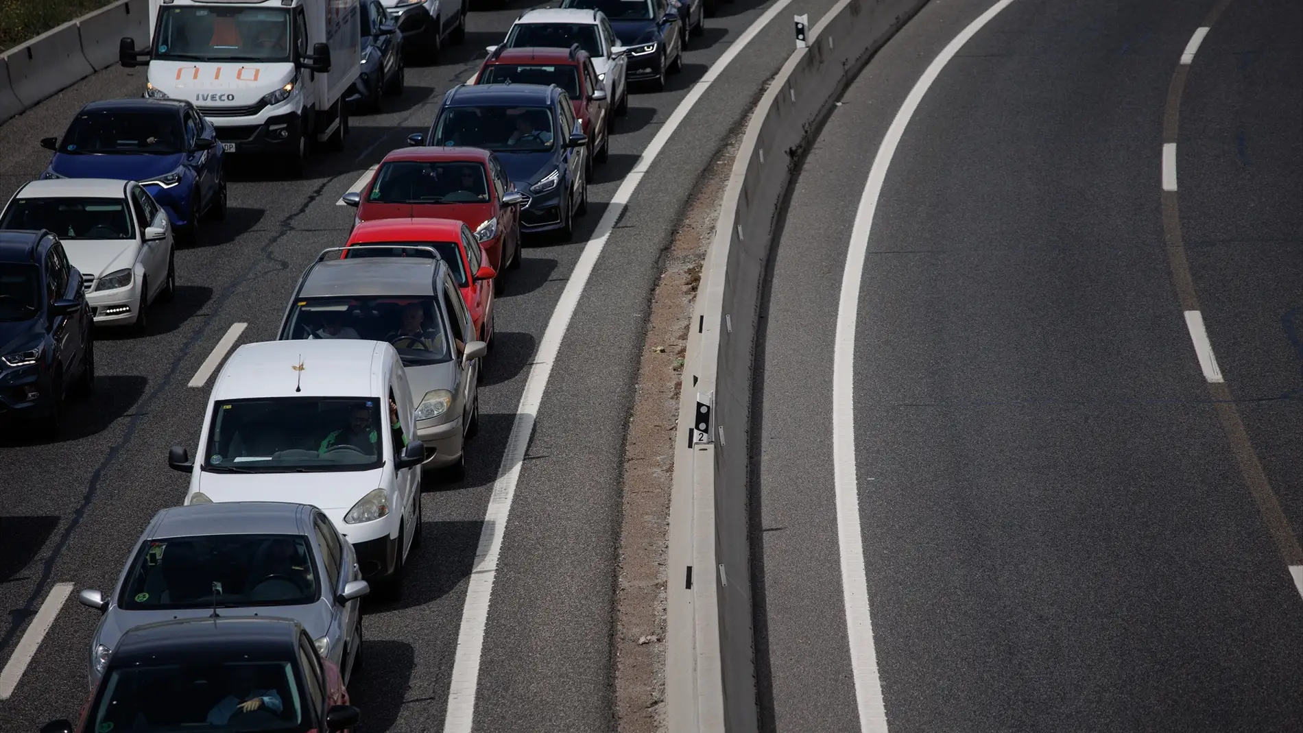 Nueve muertos en las carreteras española durante el fin de semana