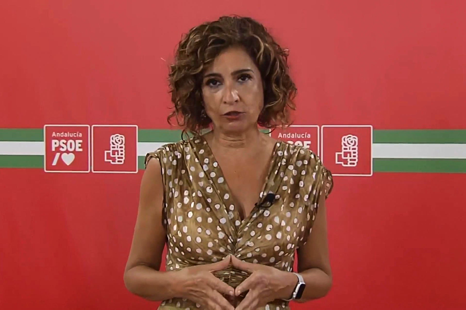 Montero tilda de "hipocresía" que Feijóo quiera hablar ahora con los independentistas Montero tilda de "hipocresía" que Feijóo quiera hablar ahora con los independentistas