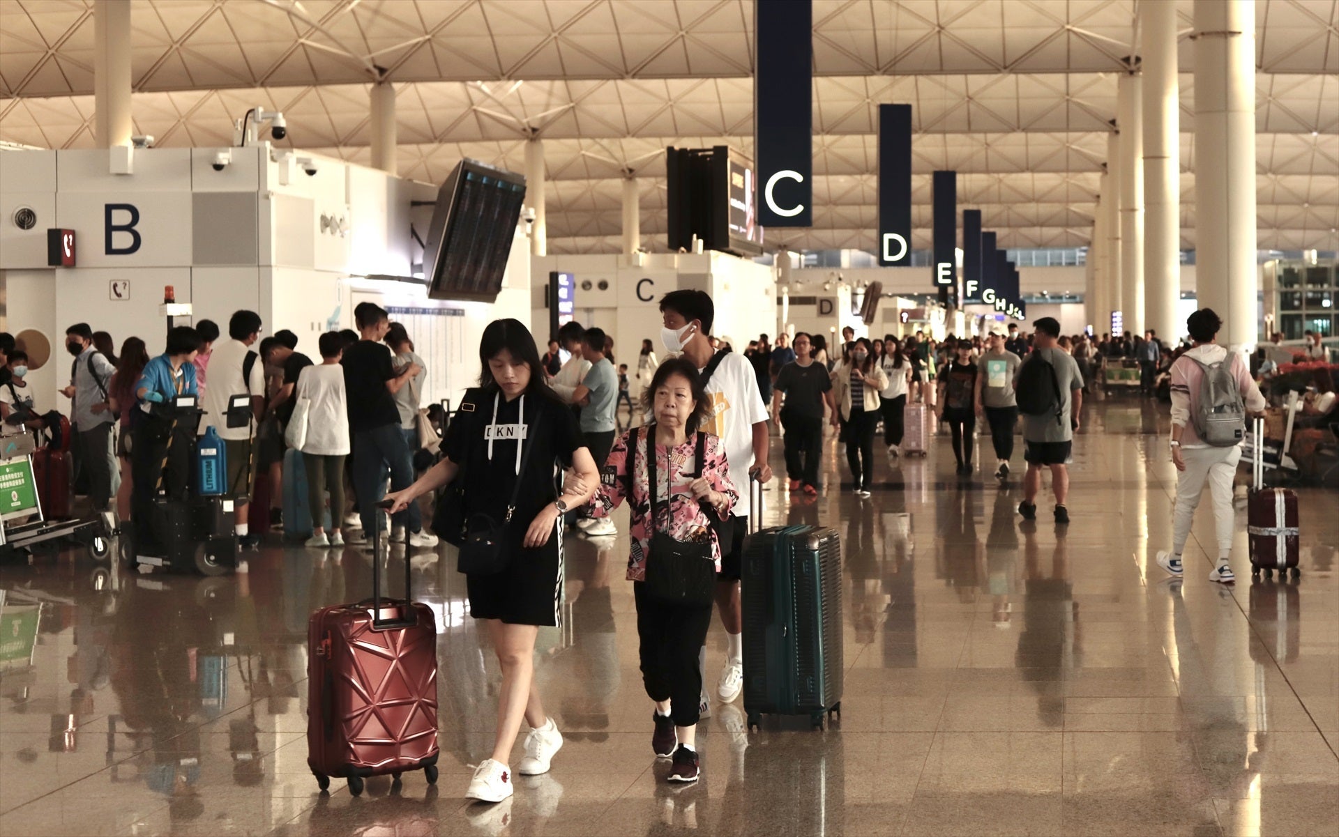 China elimina la obligación de pruebas covid previas a la llegada para los viajeros China elimina la obligación de pruebas covid previas a la llegada para los viajeros