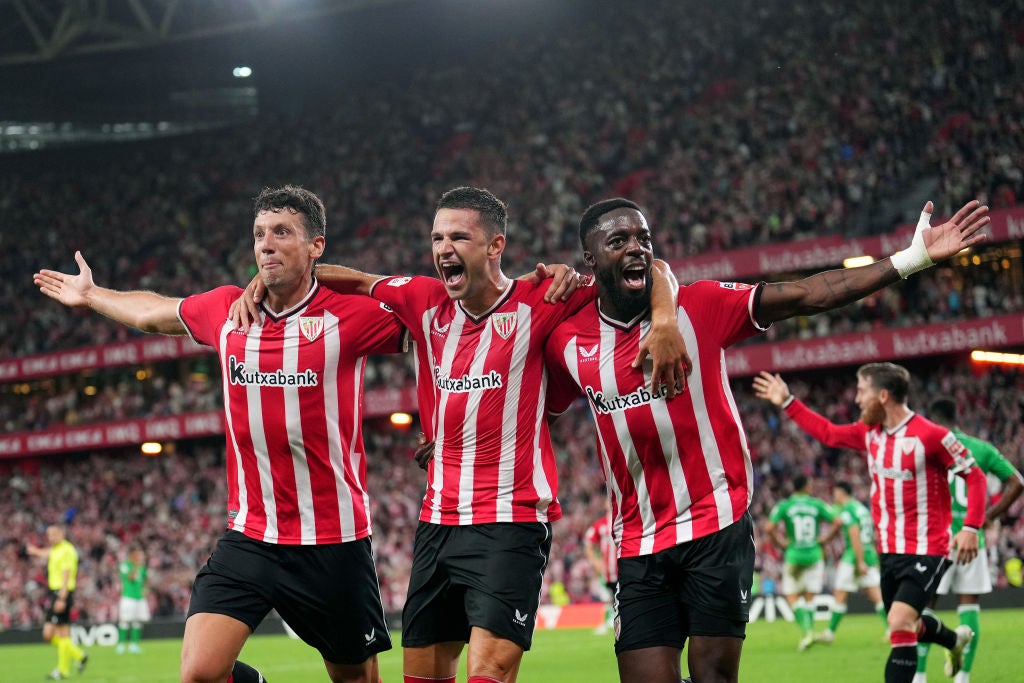 El Athletic remonta tras un inicio fulgurante del Betis El Athletic remonta tras un inicio fulgurante del Betis