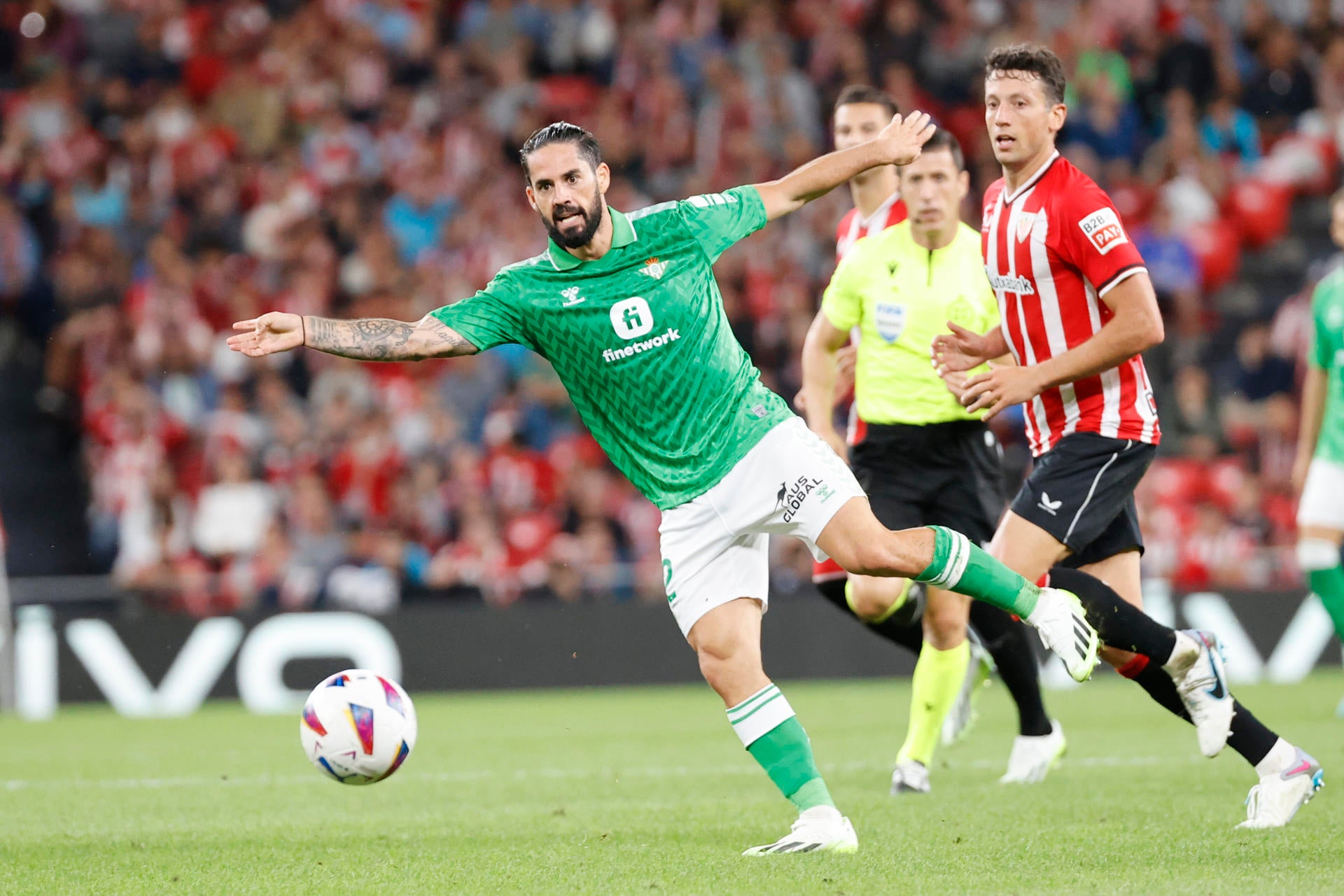 Isco, muy autocrítico tras la derrota del Betis Isco, muy autocrítico tras la derrota del Betis