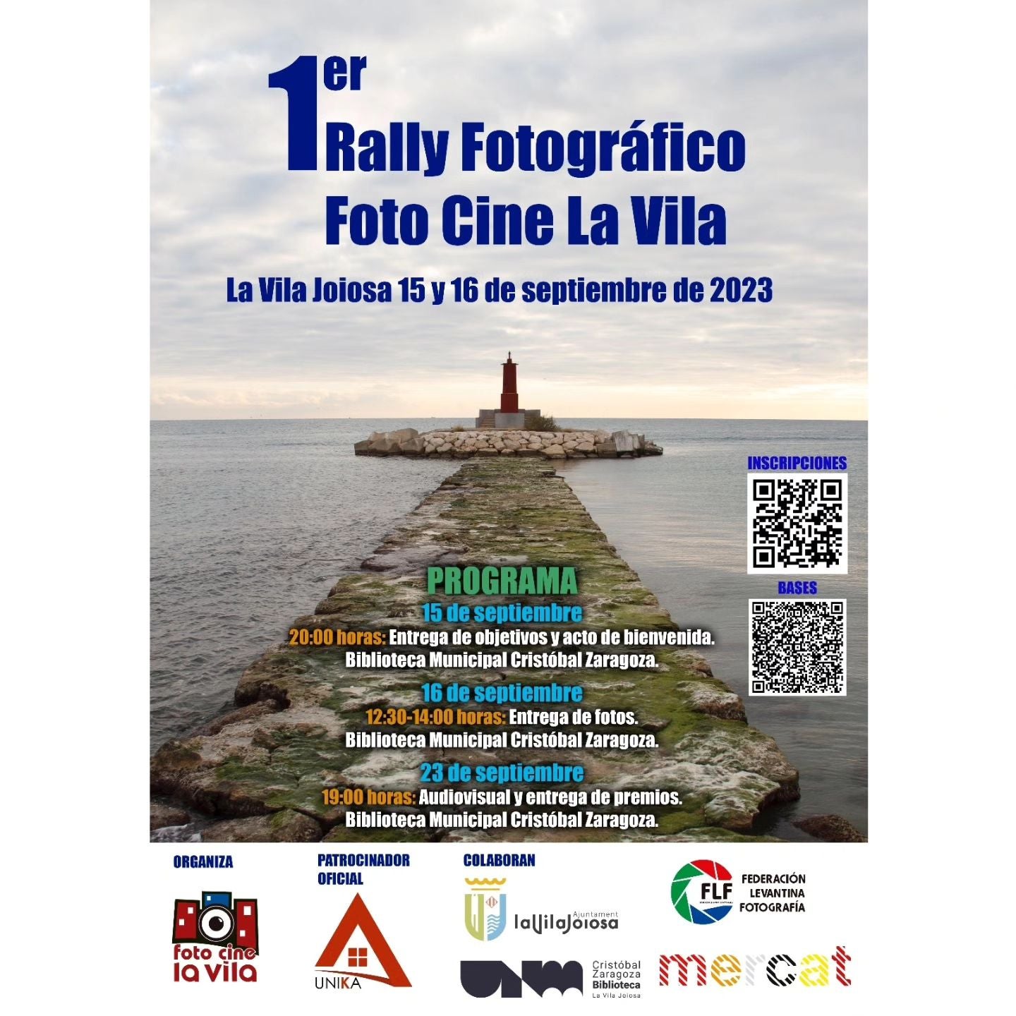 Abierto el periodo de inscripción al Rally Fotográfico de Villajoyosa Abierto el periodo de inscripción al Rally Fotográfico de Villajoyosa