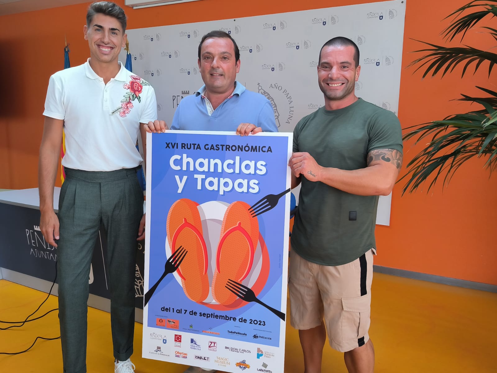 El próximo 1 de septiembre vuelve a Peñíscola la ruta gastronómica Chanclas y Tapas El próximo 1 de septiembre vuelve a Peñíscola la ruta gastronómica Chanclas y Tapas