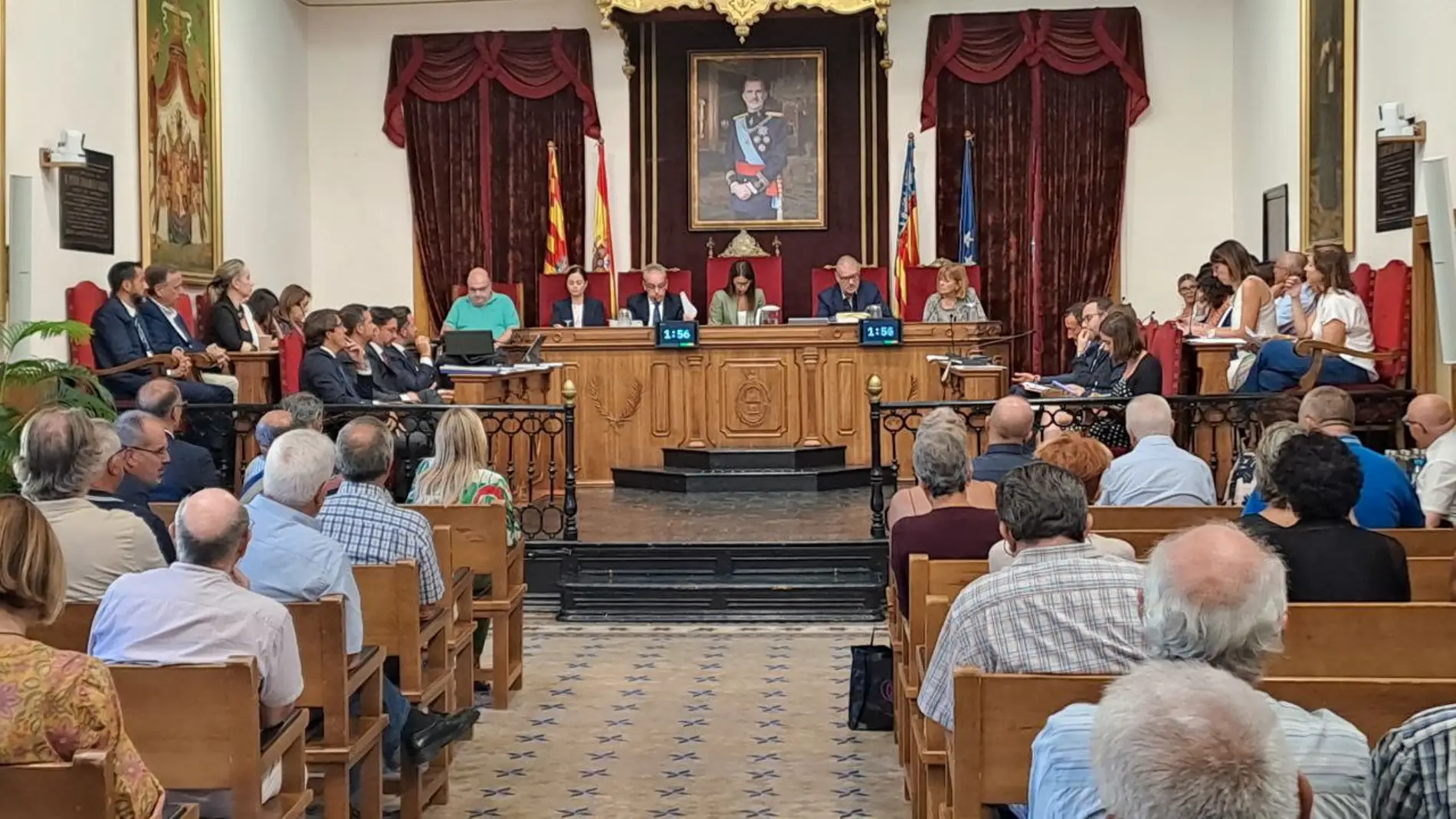Pleno ordinario de agosto del Ayuntamiento de Elche.