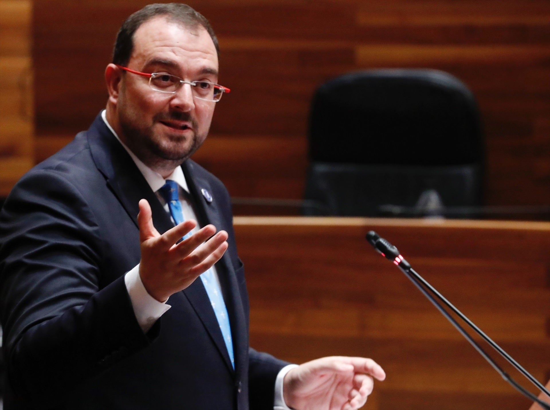 Barbón asegura que no se reunirá con ningún representante del PP para hablar de la investidura Barbón asegura que no se reunirá con ningún representante del PP para hablar de la investidura