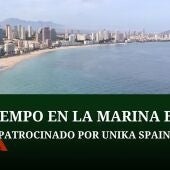 Tiempo soleado en la Marina Baixa