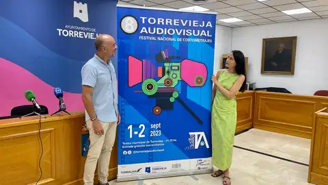 Torrevieja presenta la 8ª edición de "Torrevieja Audiovisual" festival nacional de cortometrajes torrevieja audiovisual