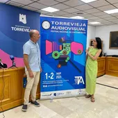 Torrevieja presenta la 8ª edición de "Torrevieja Audiovisual" festival nacional de cortometrajes Torrevieja presenta la 8ª edición de "Torrevieja Audiovisual" festival nacional de cortometrajes