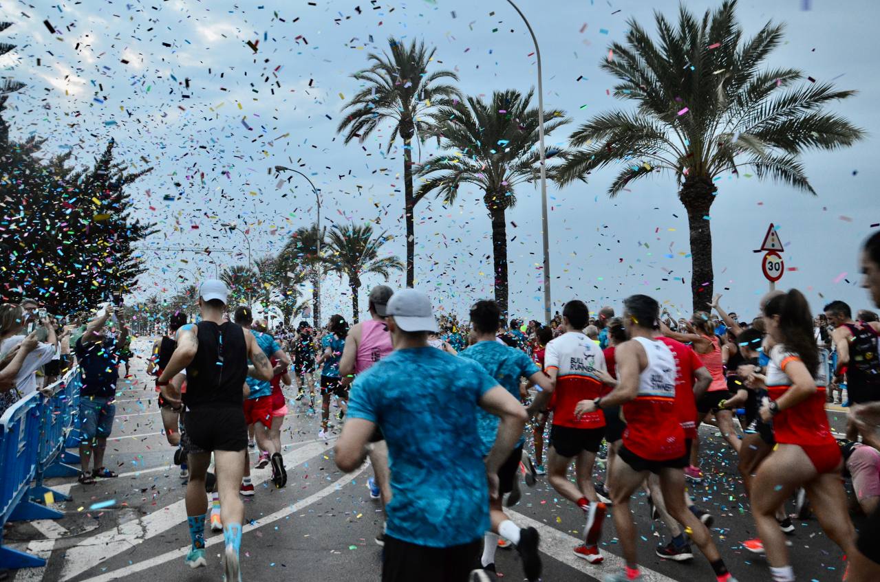 1700 corredores participaron en la popular carrera del Amanecer de Santa Pola 1700 corredores participaron en la popular carrera del Amanecer de Santa Pola