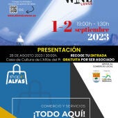 El Ayuntamiento de l'Alfàs del Pi junto con COEMPA presentan esta tarde la segunda edición del evento enológico 