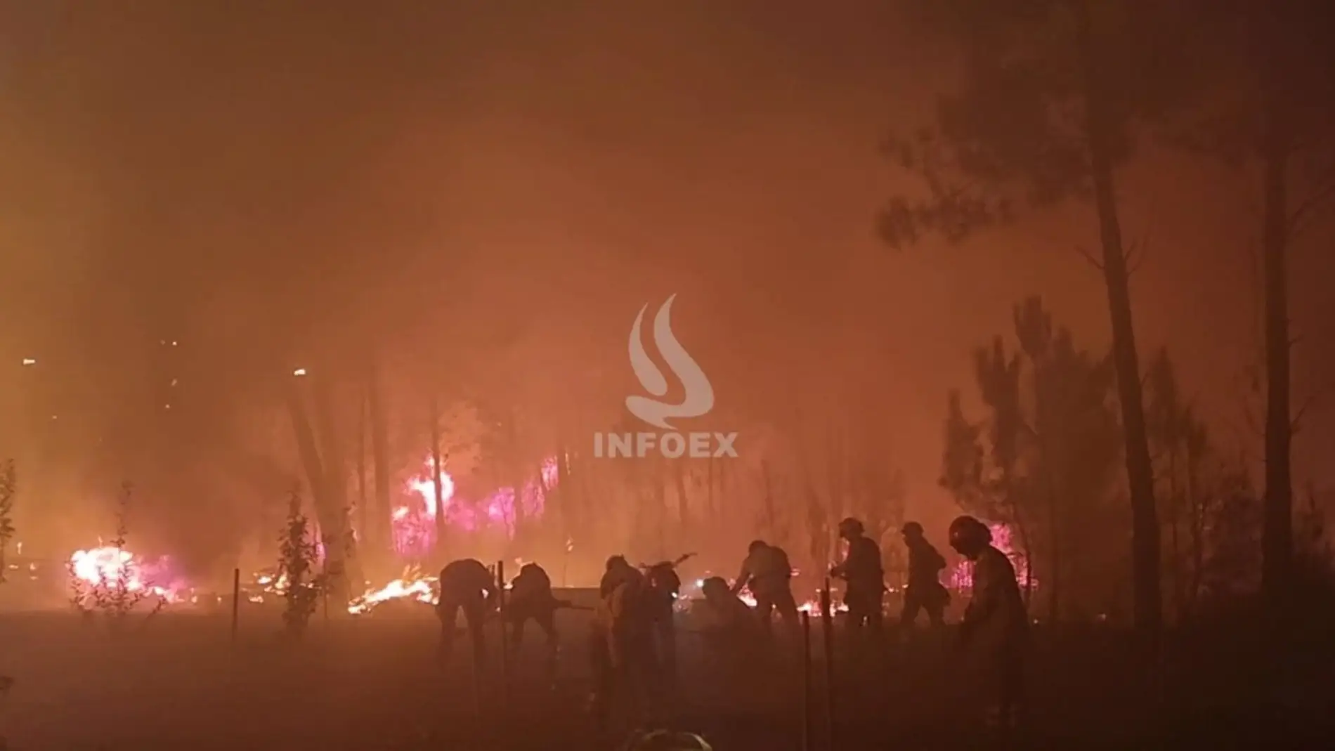 Los incendios del fin de semana en Extremadura afectan a unas 138 hectáreas