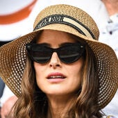 Natalie Portman durante el Roland Garros de 2023