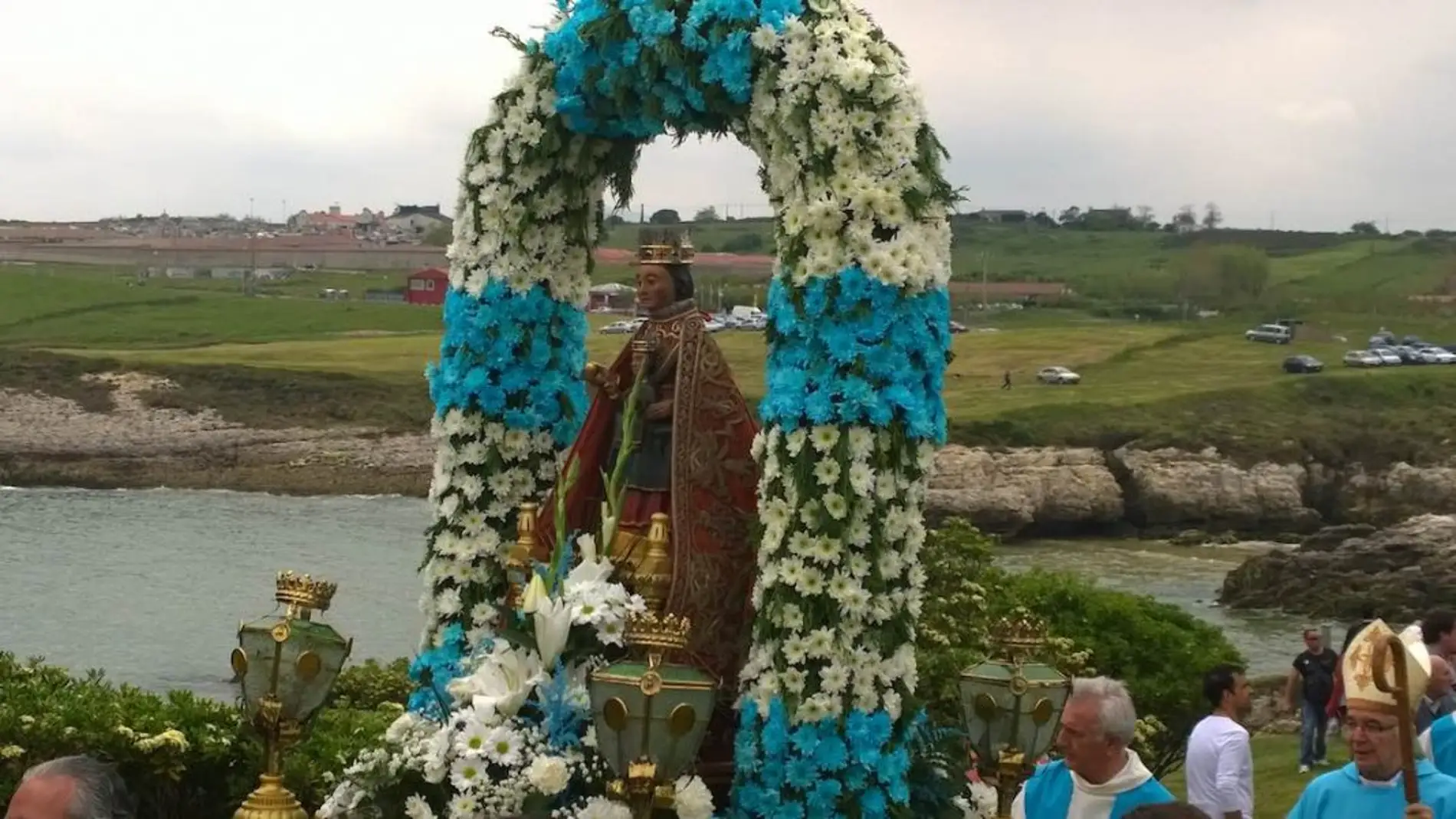 La Virgen del Mar y los Santos Mártires, fiestas locales de Santander