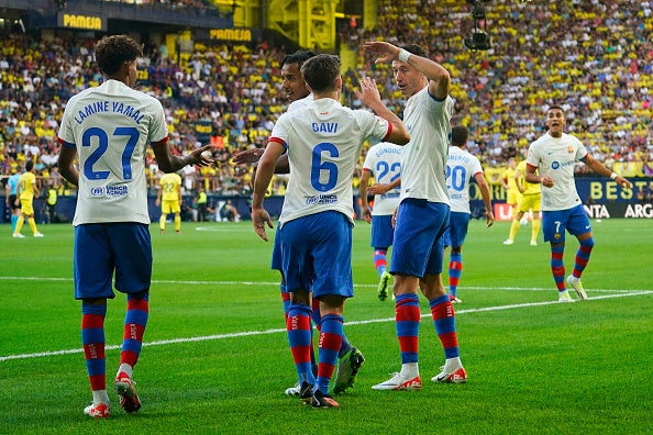 Victòria del Barça amb remuntada Victòria del Barça amb remuntada