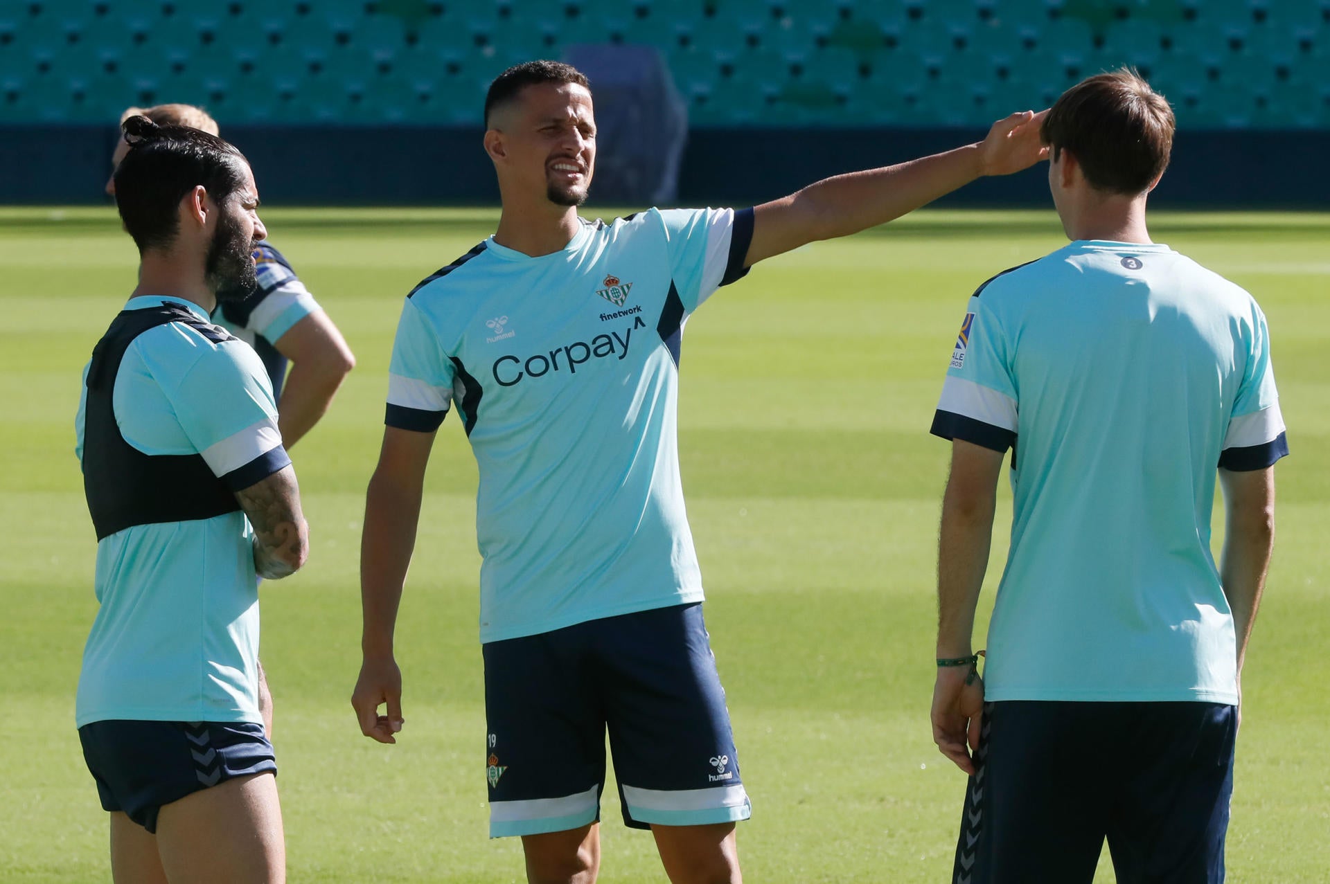 Luiz Felipe, a punto de irse con Cristiano Ronaldo Luiz Felipe, a punto de irse con Cristiano Ronaldo