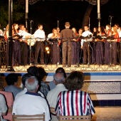 Concierto de una de las agrupaciones beneficiarias de 'Música als pobles'