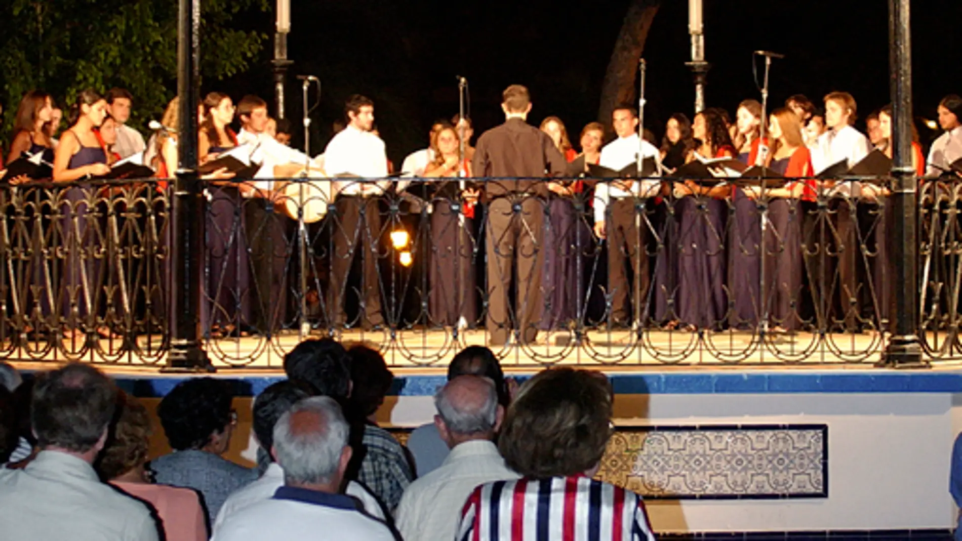 Concierto de una de las agrupaciones beneficiarias de 'Música als pobles'