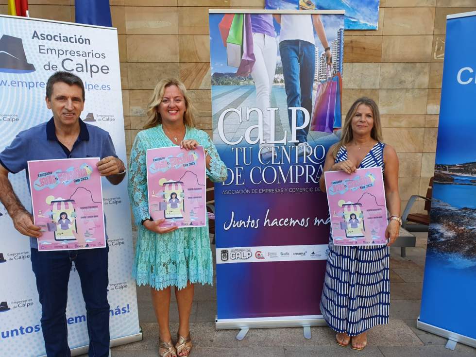 El Ayuntamiento de Calp pone en marcha una nueva campaña de Bono-Comercio El Ayuntamiento de Calp pone en marcha una nueva campaña de Bono-Comercio