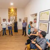 Casilla peón caminero Benidorm reconvertida en espacio de arte Casilla peón caminero Benidorm reconvertida en espacio de arte