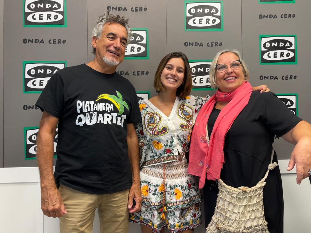 Platanera Quartet: "Para nosotros tocar es tener una conversación con el público" Platanera Quartet: "Para nosotros tocar es tener una conversación con el público"