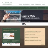 Aumentan un 10% las inscripciones en el portal web de empleo de Convega durante el primer semestre del año Aumentan un 10% las inscripciones en el portal web de empleo de Convega durante el primer semestre del año