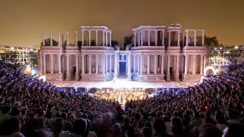 El Festival Internacional de Teatro de Mérida sube notablemente en espectadores y alcanza una recaudación récord Patronato Festival Teatro Romano Mérida