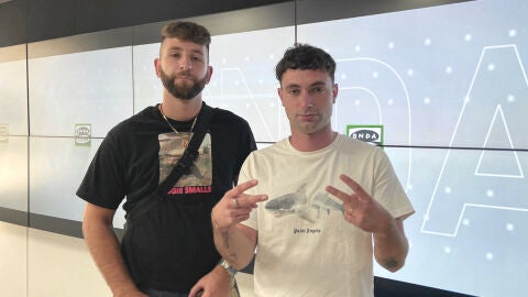 Els dos integrants de &lsquo;Flashy Ice Cream&rsquo; a l&rsquo;estudi d&rsquo;Onda Cero Catalunya