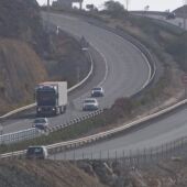 Aprueban el trazado del tercer carril en la A-7 entre Roquetas de Mar y Almería