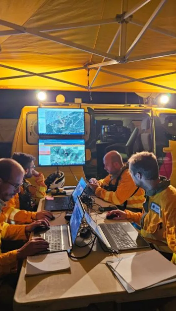 Incendio en el Parque Regional el Valle. Incendio en el Parque Regional el Valle.