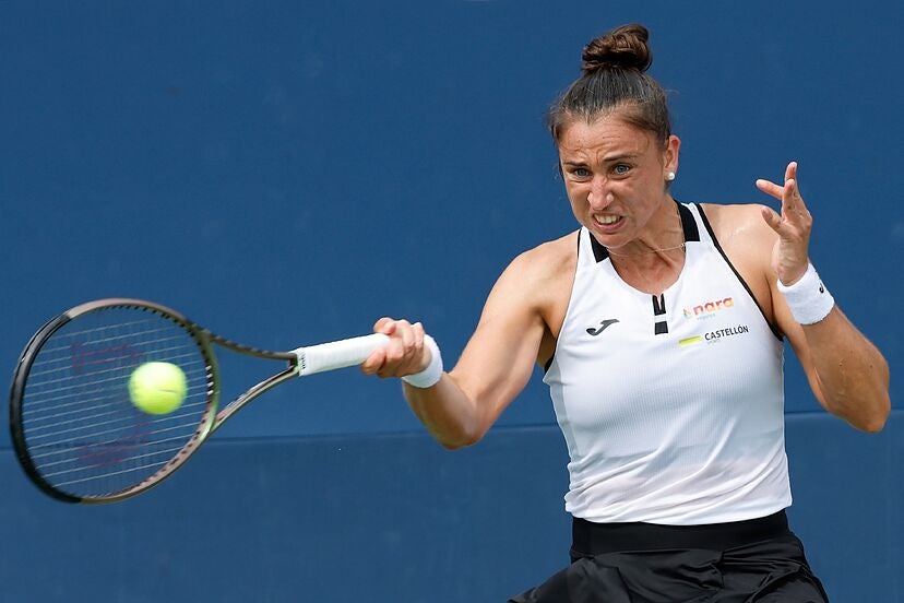 Sorribes continua con su racha en el US Open y ya es la número 1 del tenis español Sorribes continua con su racha en el US Open y ya es la número 1 del tenis español