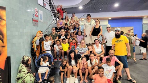 Actividad llevada a cabo en L'Aljub en 2023 dentro del programa 'Vacaciones en paz'.
